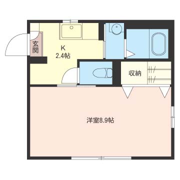 フローラ・セゾン 101号-16
