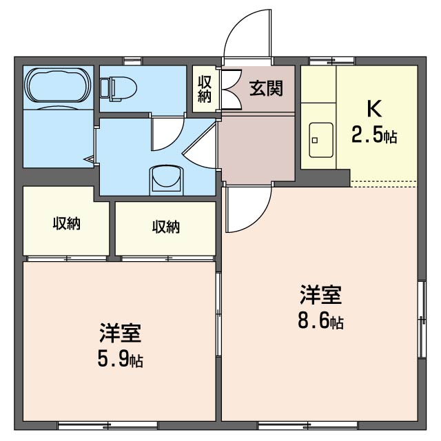 ビエリードーム 101号-13