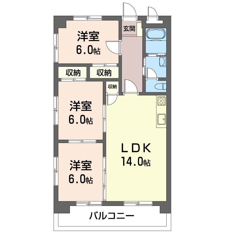 サンライフ倉橋203-2