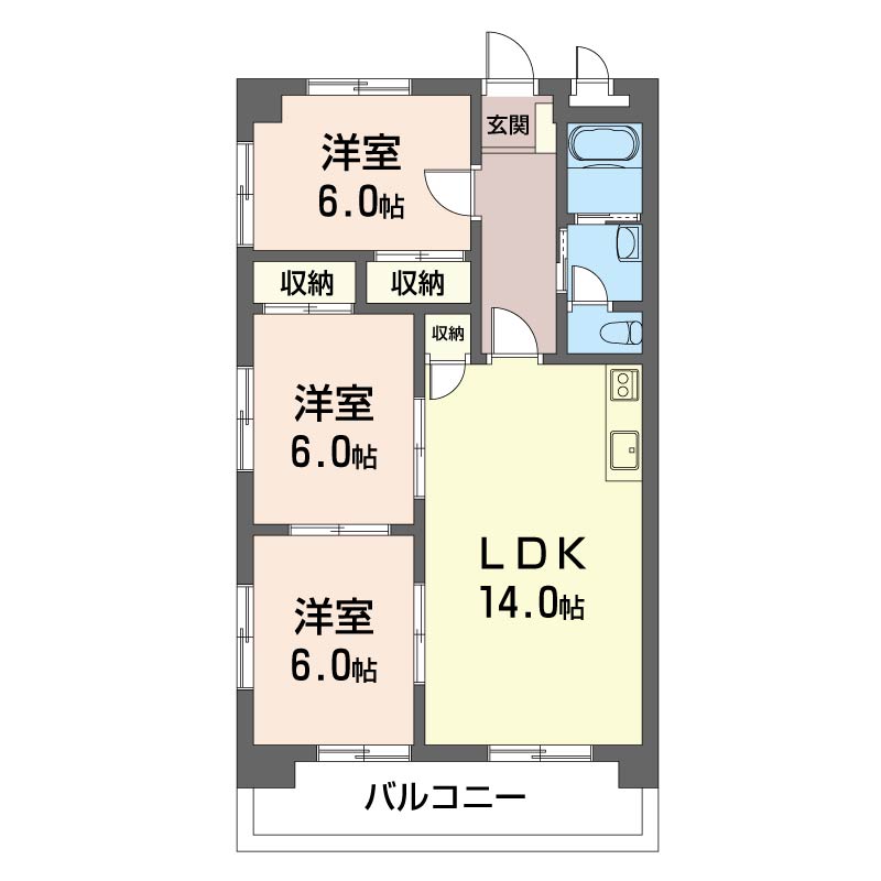 サンライフ倉橋 103号-16
