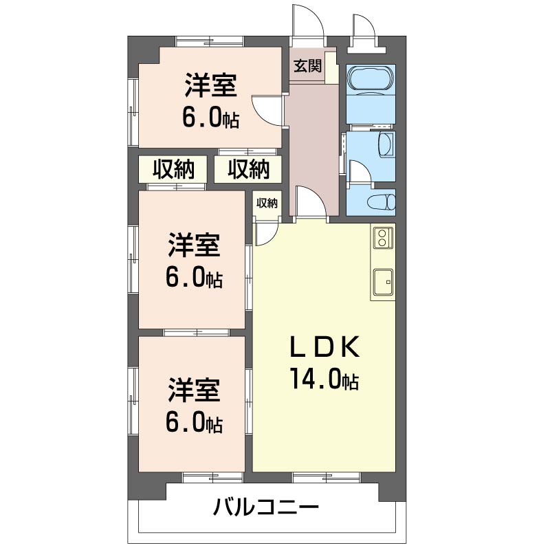サンライフ倉橋 303号-5