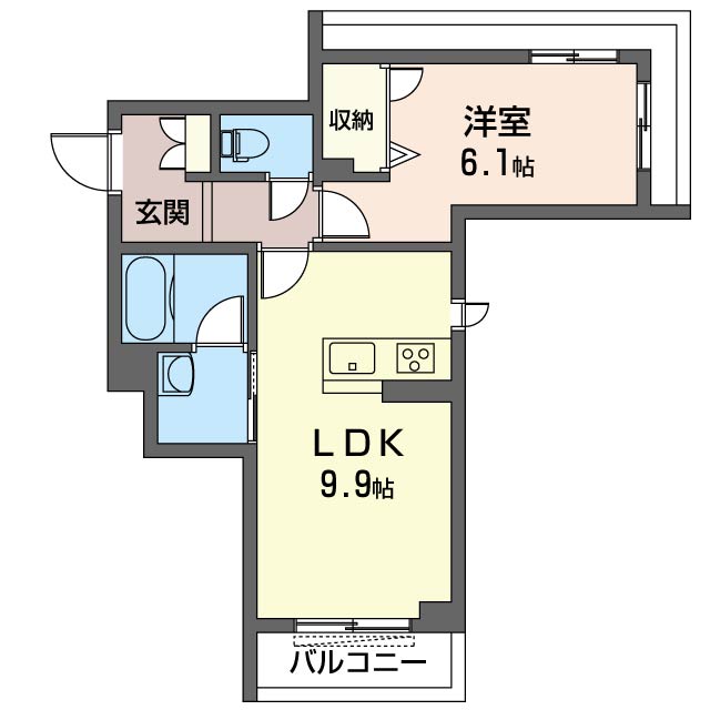 ラウレア 201号-16