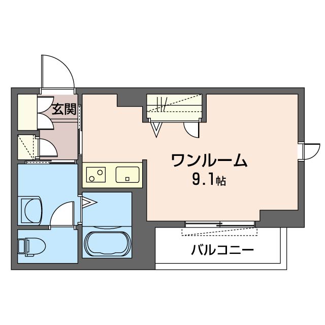 ブエナビスタ　パルケ 301号-16