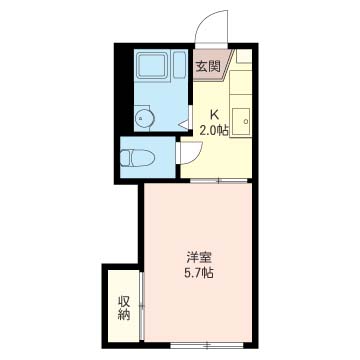 ドエル習志野 203号-16