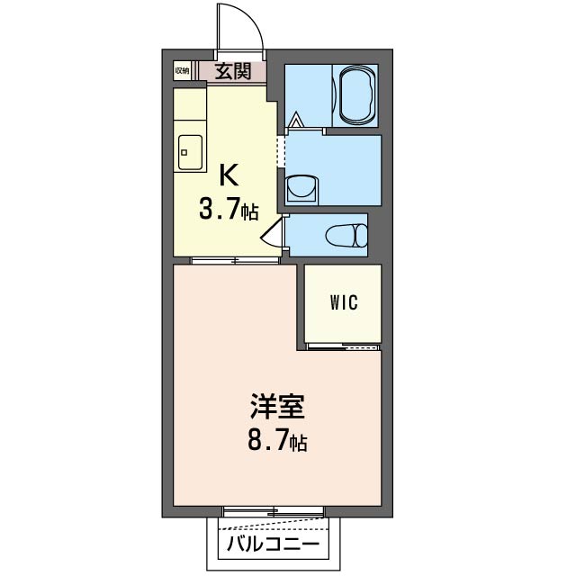 サニーハイム 106号-4