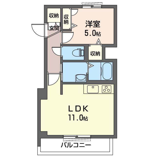 ヴェルクレール 201号-16