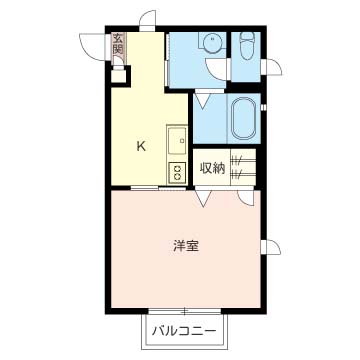 シティホームズⅡ 201号-2