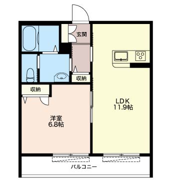 シティホームズⅥ 202号-15