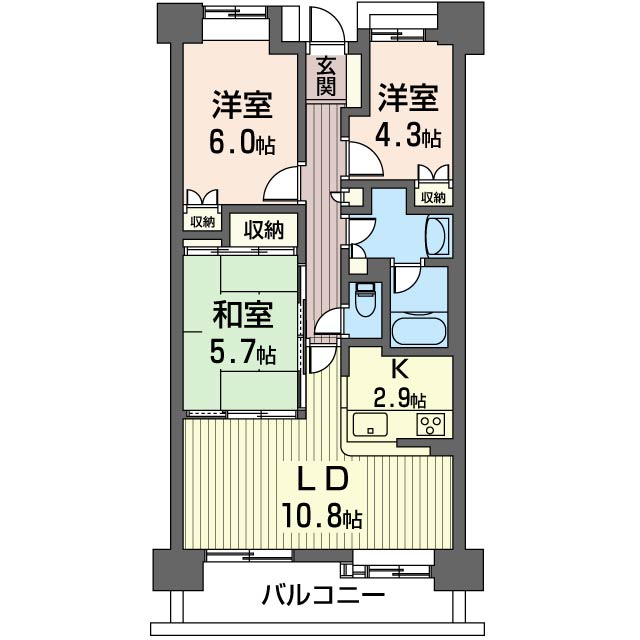 サンヴェール船橋本町 1103号-15