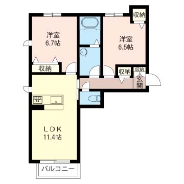 グレンディールＤ 201号-16