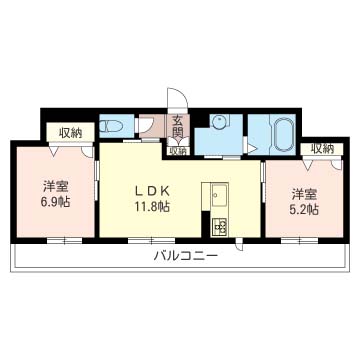 グレンディールＤ 302号-16