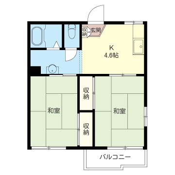 フォンテーヌ柏 201号-4