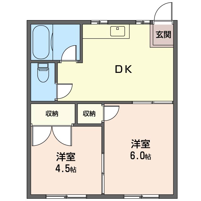 大窪ハウス 101号-12