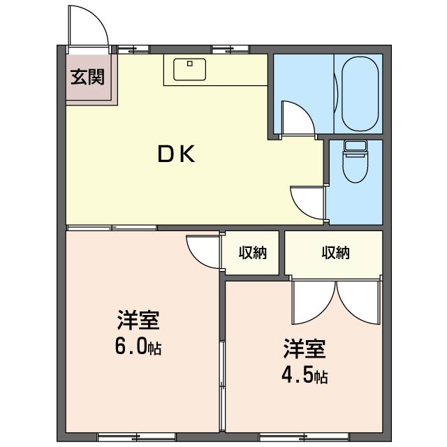 大窪ハウス 202号-12