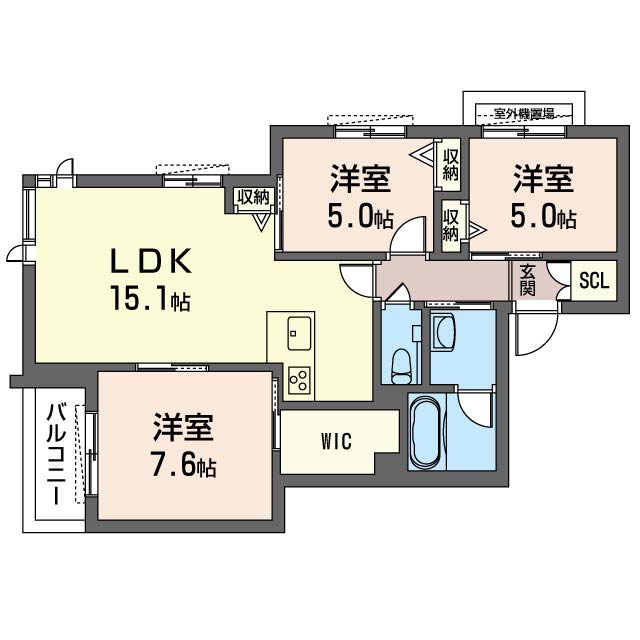 シティホームズⅨ 306号-16