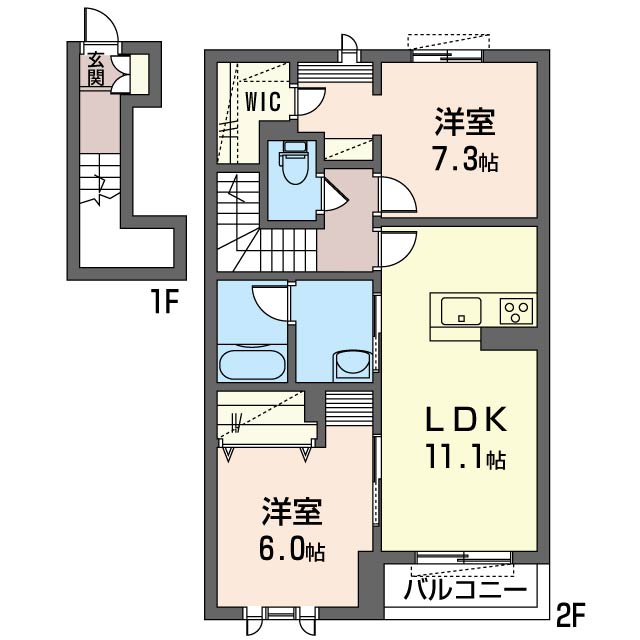 Ｌａ　Ｌｕｃｅ　大宮 202号-16