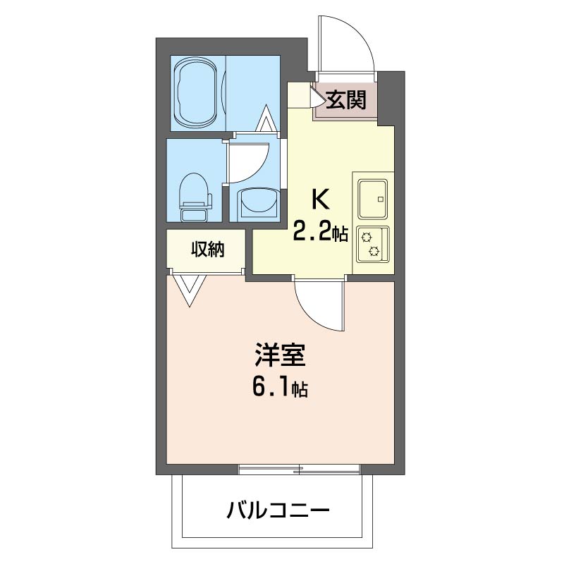 カーサ・ミレ 303号-6