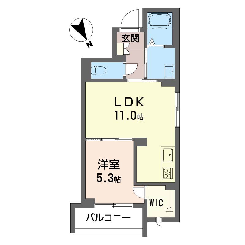 シティホームズⅩ 201号-16