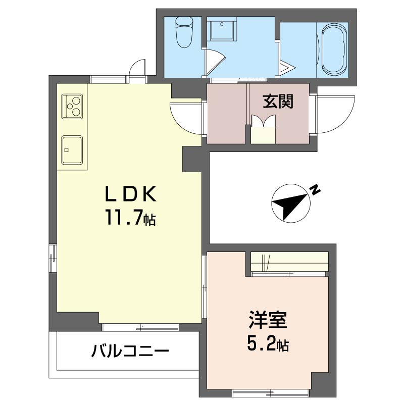 シティホームズⅩ 203号-16