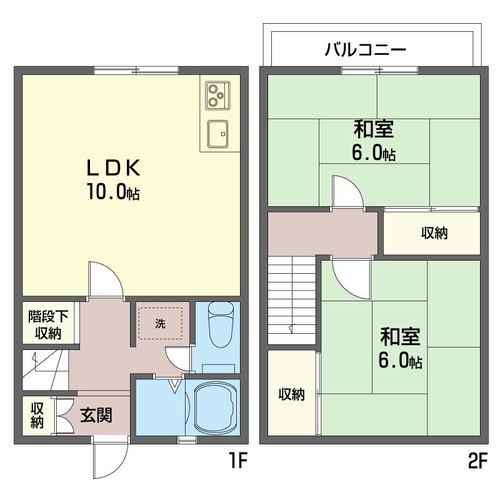 テラス・グリーンヒルＢ 3号-14