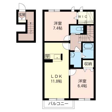 オアシスB 202号-16