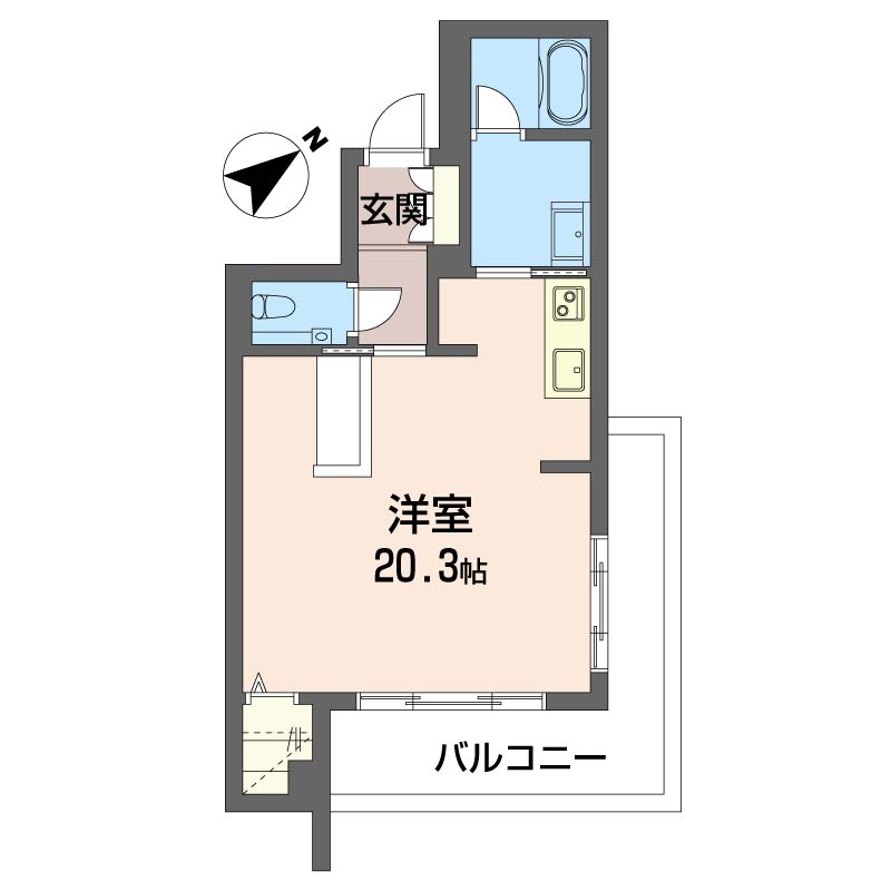 クオリスタ都賀 308号-16