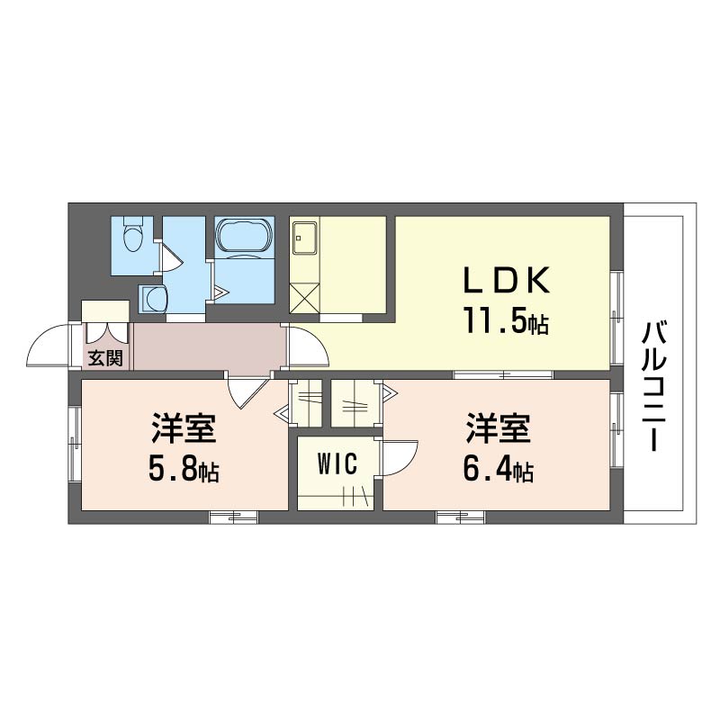 ヴィラージュ市川大町 303号-6
