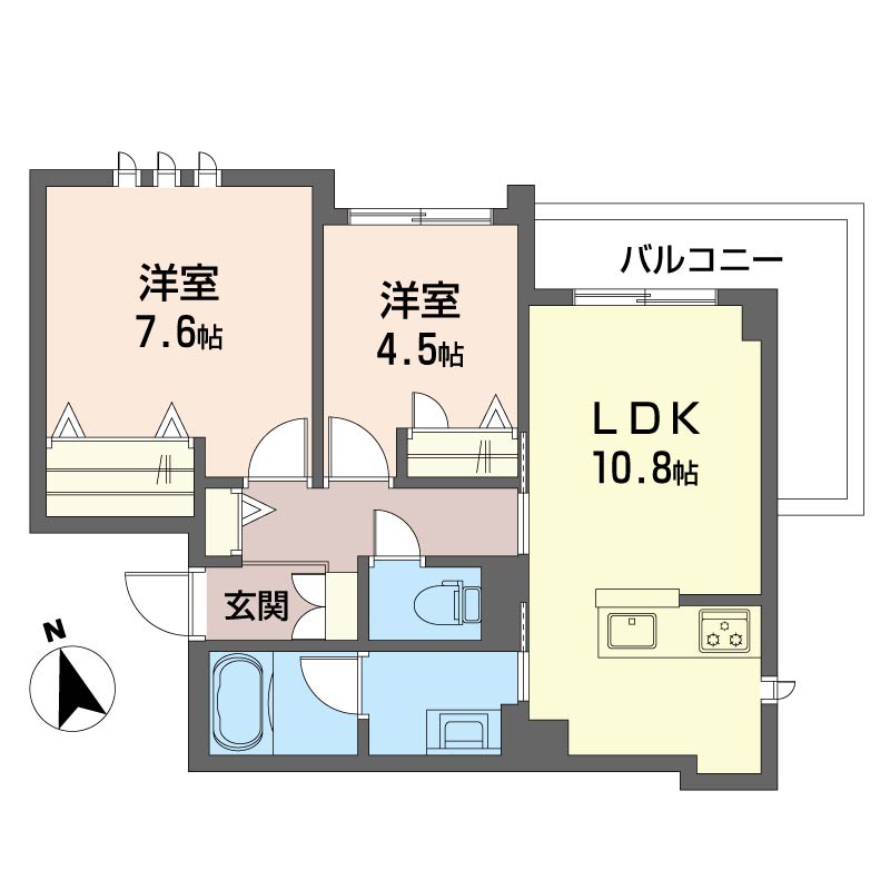 シャンデ　モンターニュ 305号-16