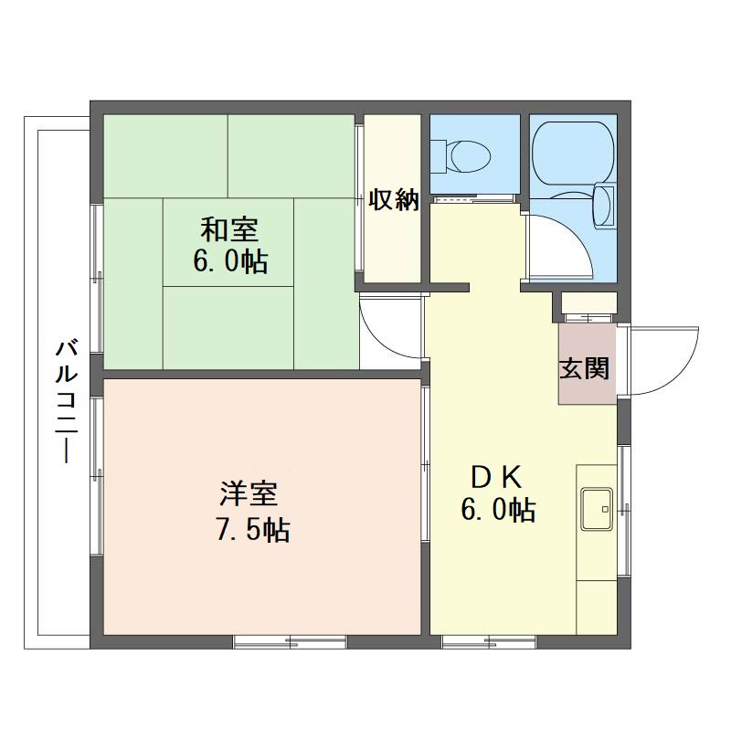 ガーデンヒルムラヤマ 101号-4