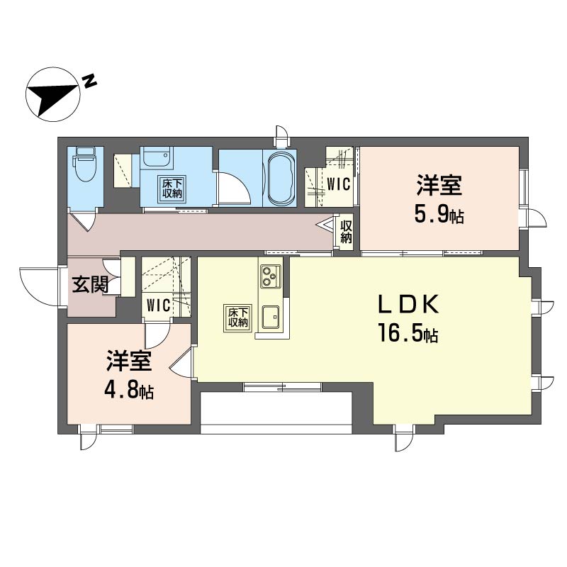 ウィスタリア 102号-10