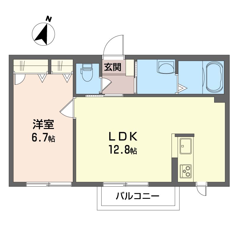パレドールＡ 202号-6