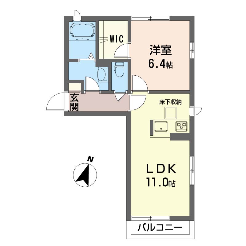 パレドールＡ 101号-6