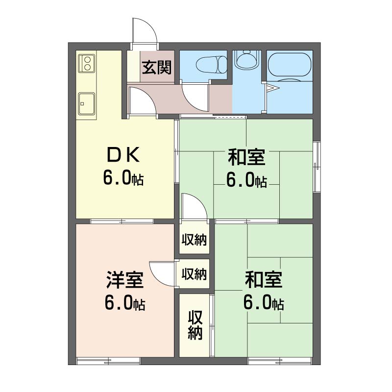パークハイツ 101号-16