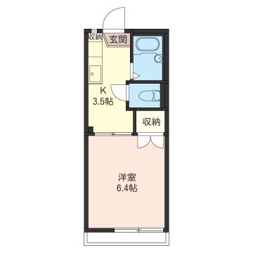 メゾン蘭206-2