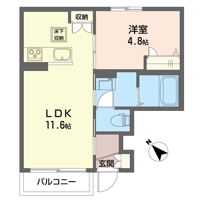 レジデンスアーク 102号-16