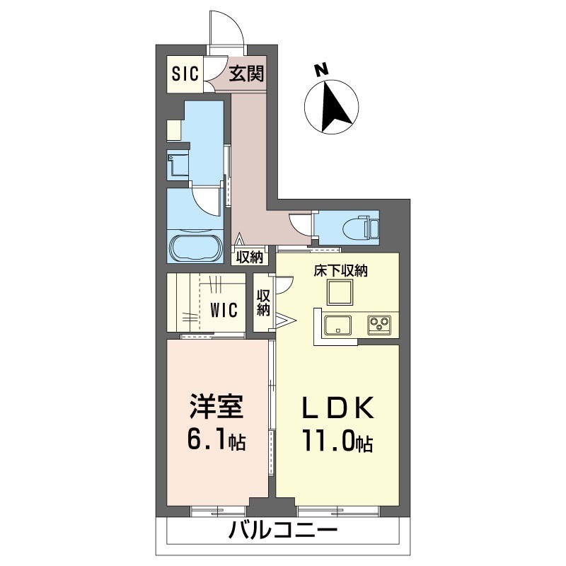 エクラージュ 105号-15
