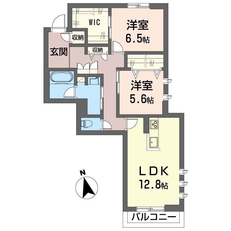 エクラージュ 201号-15