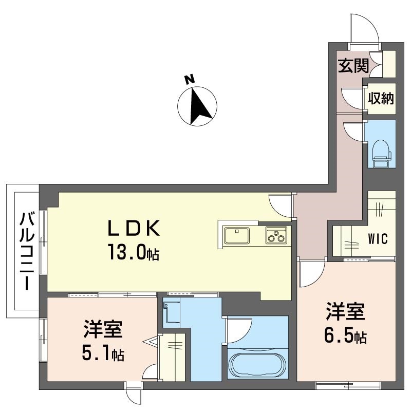 エクラージュ 206号-15