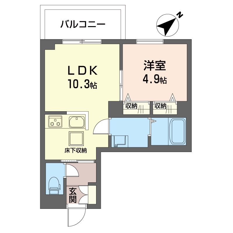 レジデンスアーク 105号-15