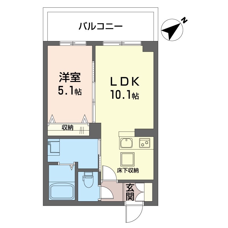 レジデンスアーク 106号-15