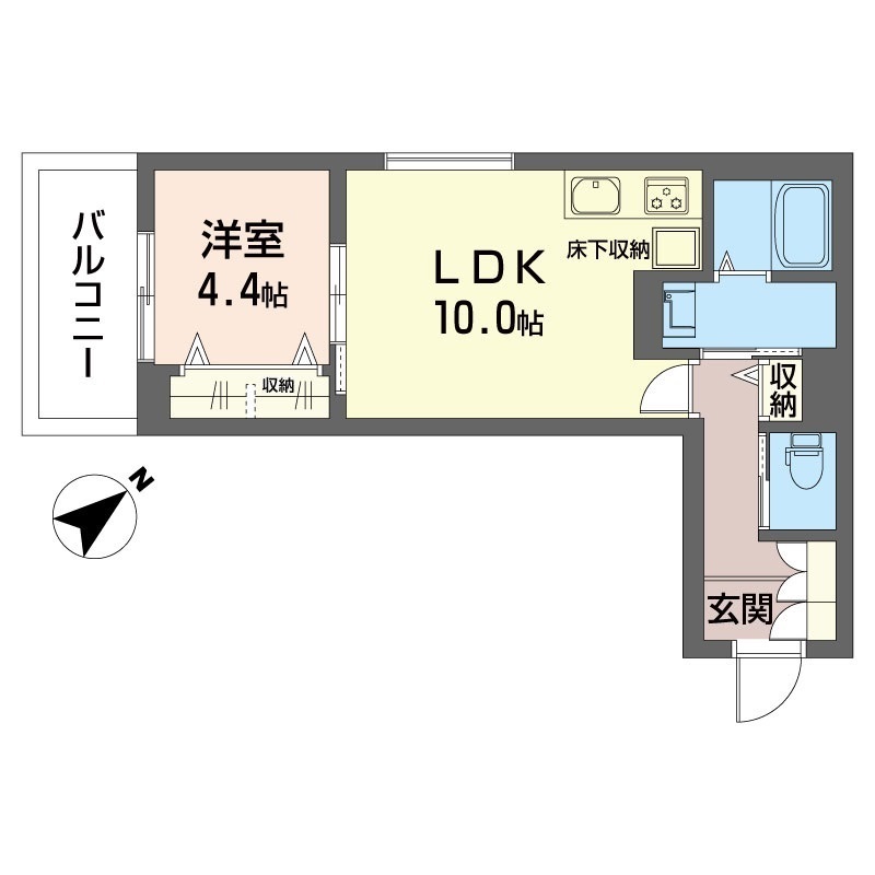 レジデンスアーク 108号-15