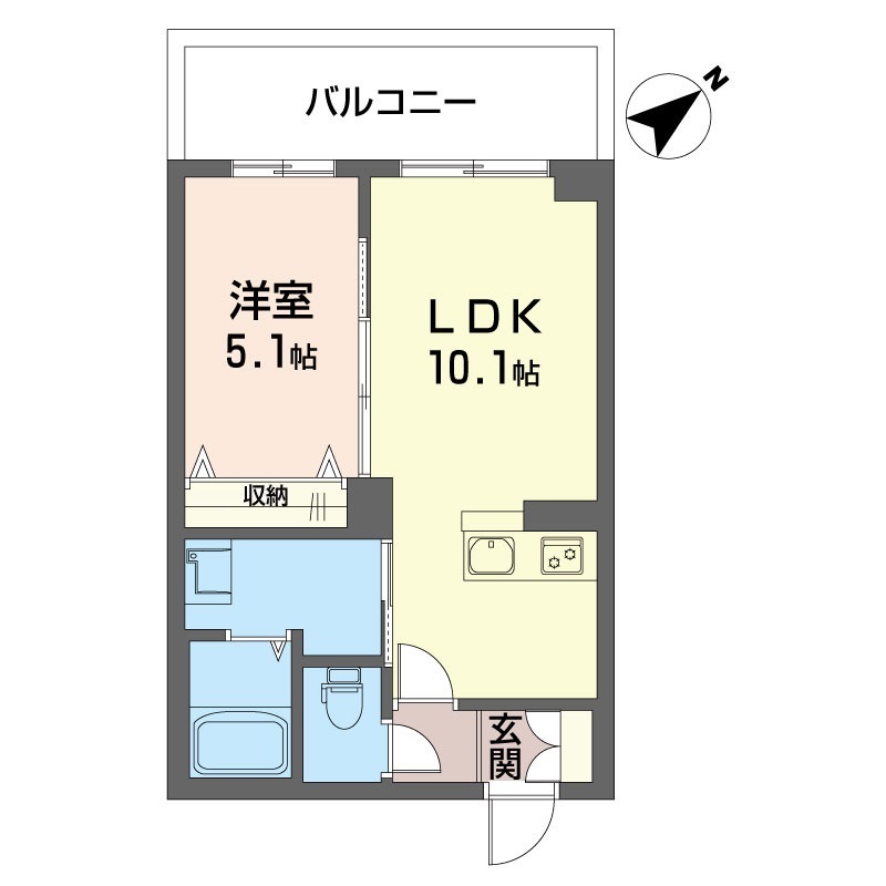 レジデンスアーク 405号-15
