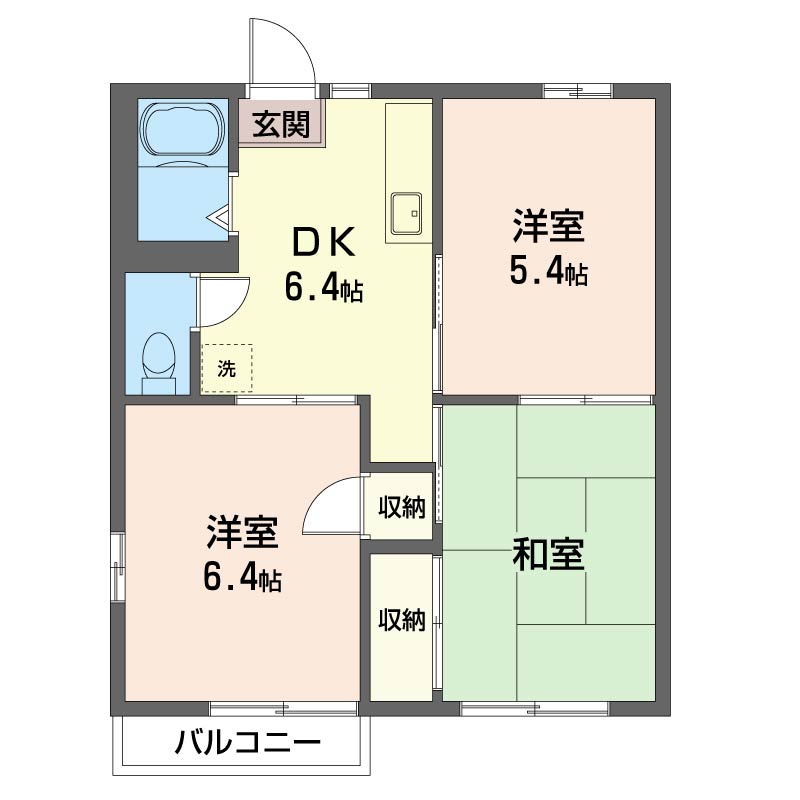メゾン・ド・ソフィア 201号-16