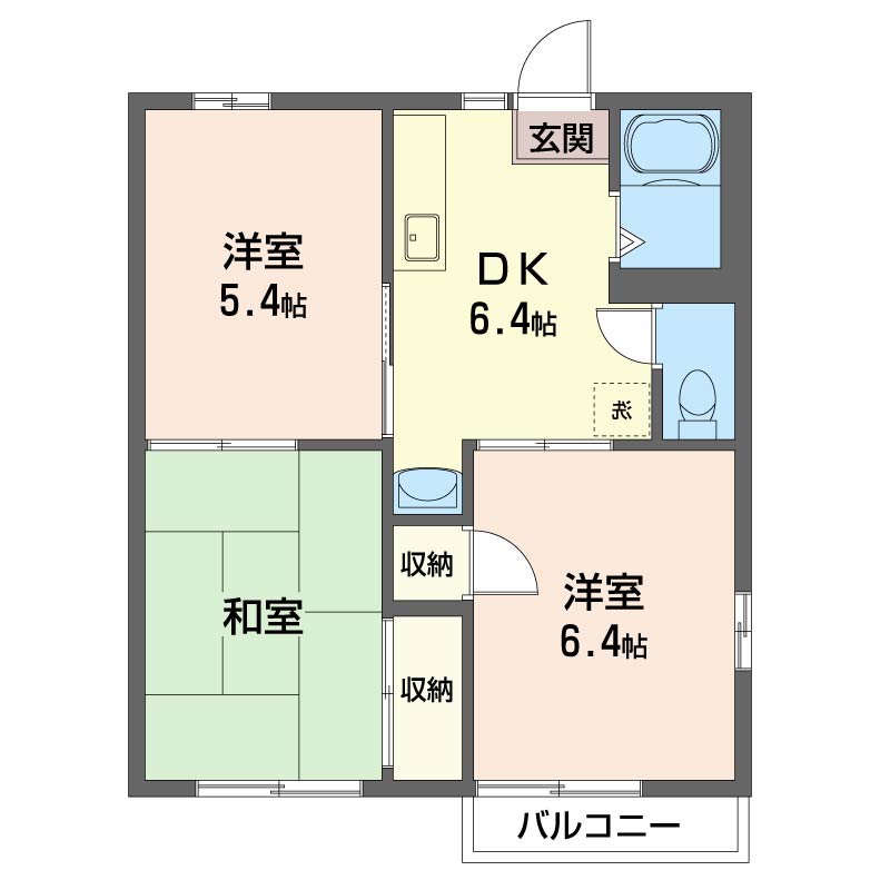 メゾン・ド・ソフィア202-2