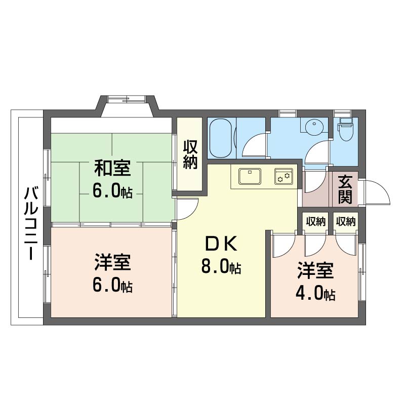 ヒルトップ・ガーデン 201号-16