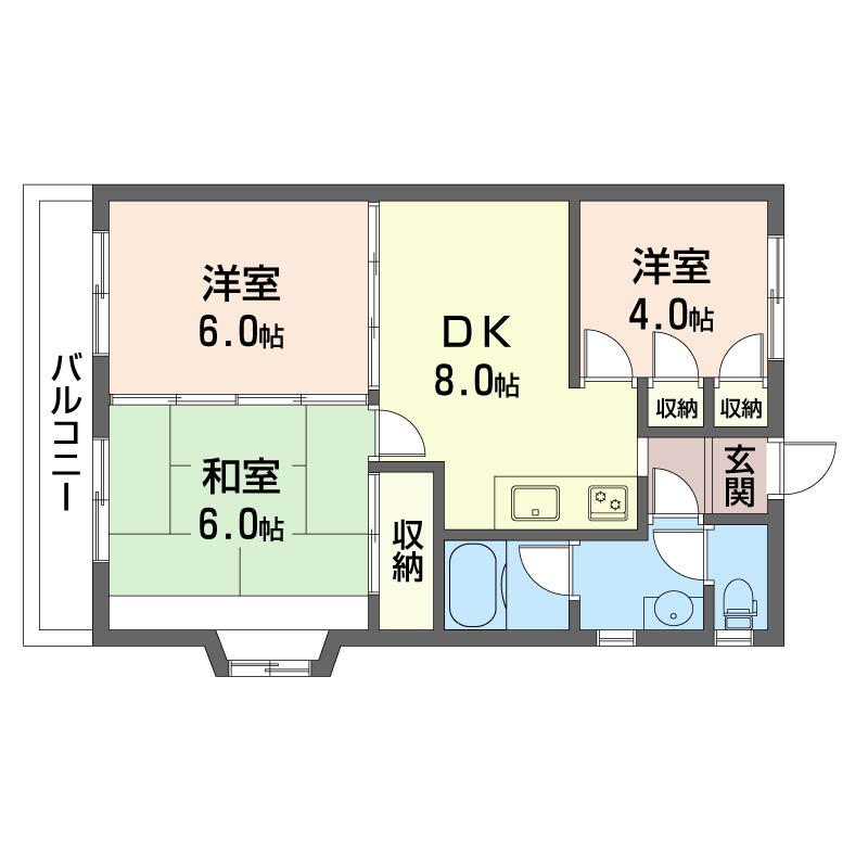ヒルトップ・ガーデン 210号-16