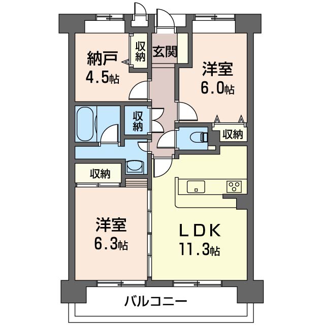 Nレジデンス 502号-16