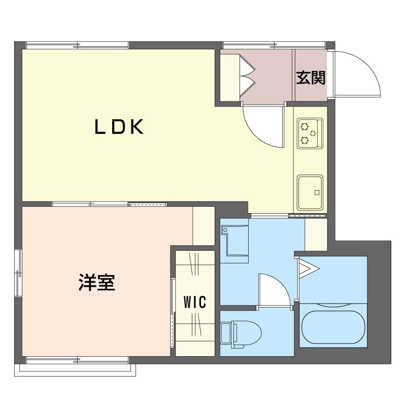 ヴィラ東小岩 102号-16