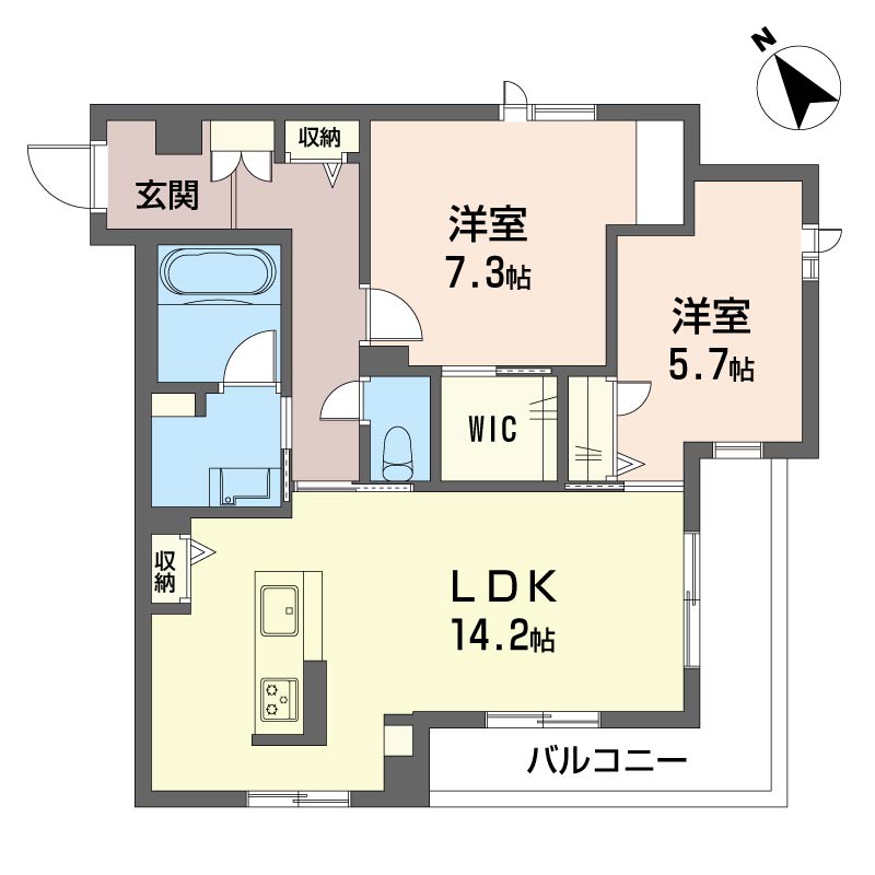 ジャルダン 201号-15
