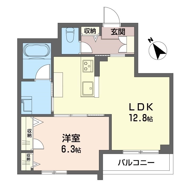 ジャルダン 203号-15